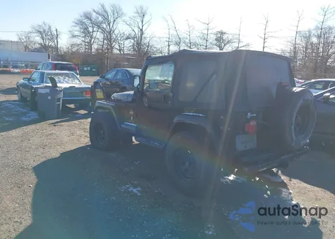 1999 Jeep Wrangler Sahara from USA, damaged, VIN 1J4FY49S1XP451531